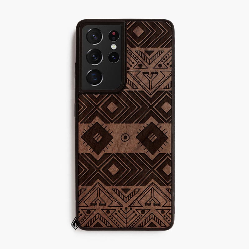 Samsung S21 Ultra Wooden Case