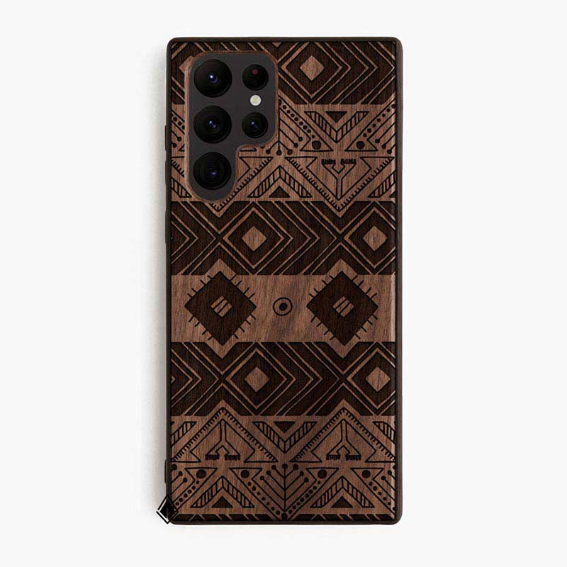 Samsung S22 Ultra Wooden Case