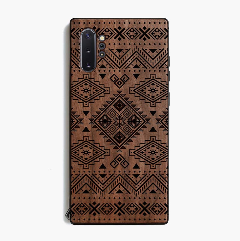 Samsung Note 10 Plus Wooden Case