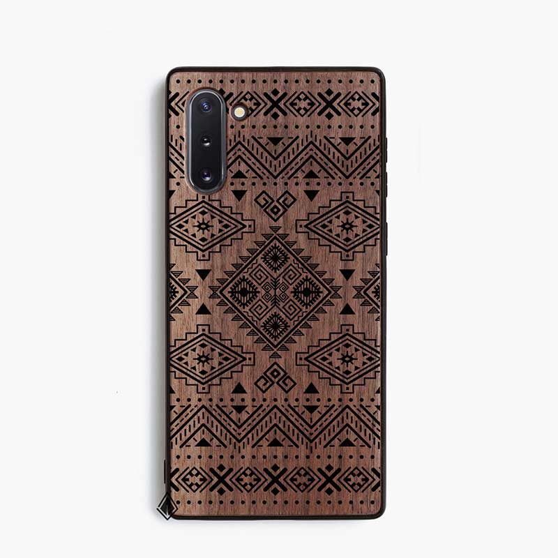 Samsung Note 10 Wooden Case