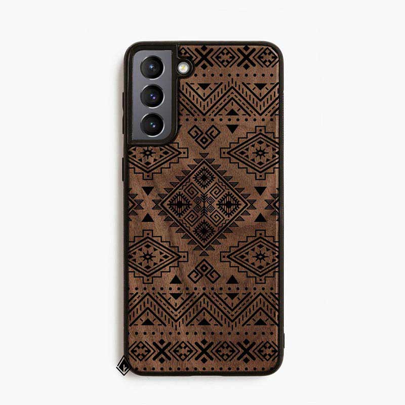 Samsung S21 Wooden Case