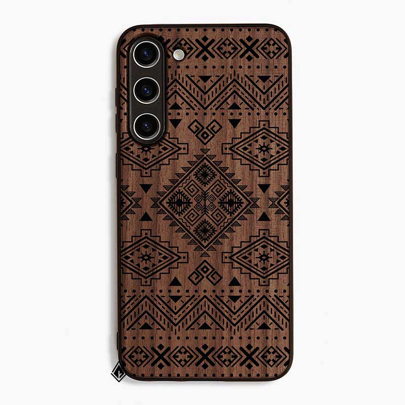 Samsung S23 Wooden Case