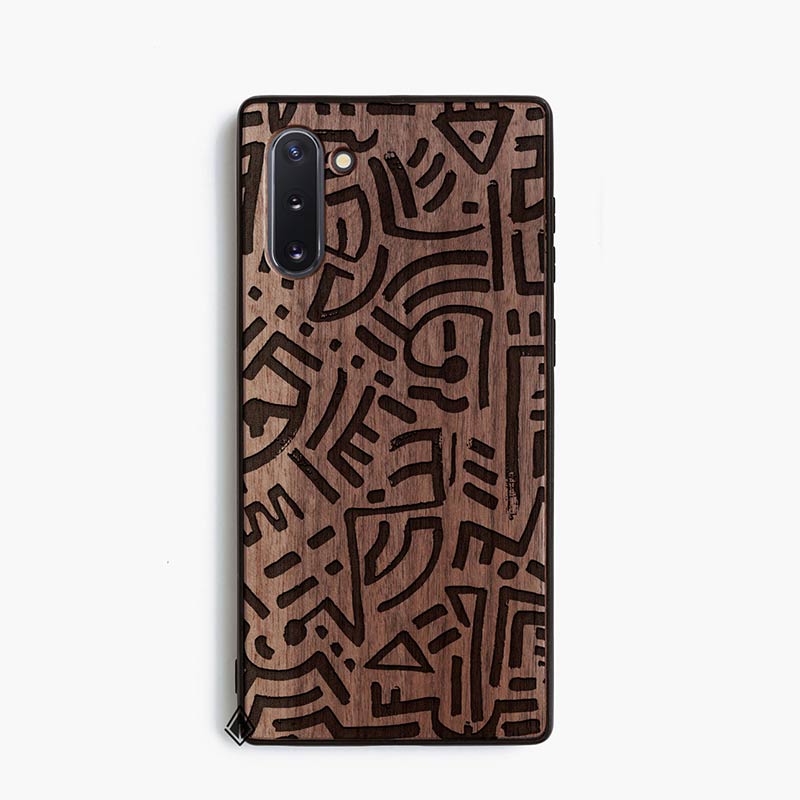 Samsung Note 10 Wooden Case