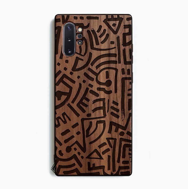 Samsung Note 10 Plus Wooden Case