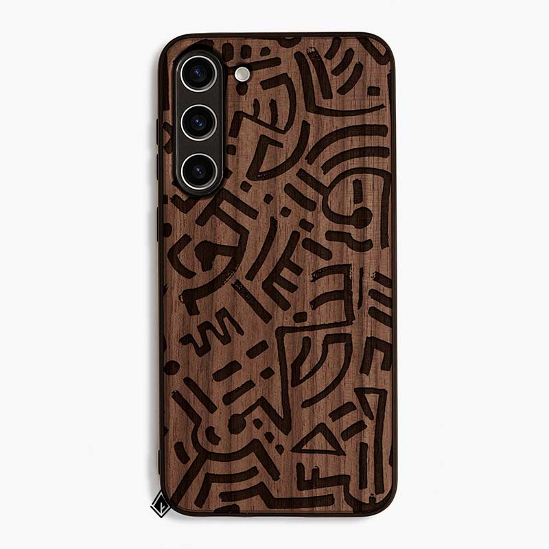 Samsung S23 Wooden Case