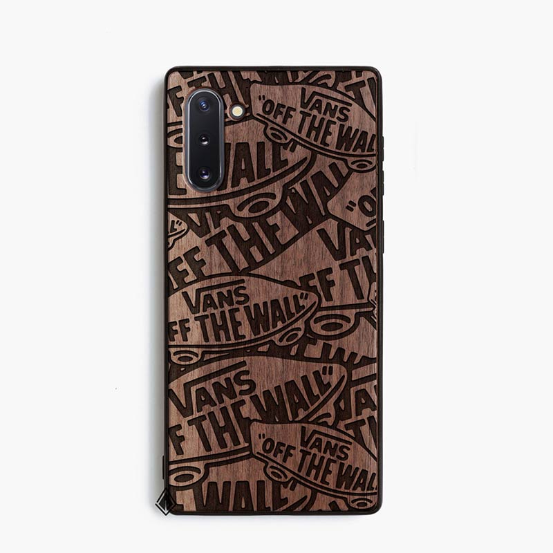 Samsung Note 10 Wooden Case