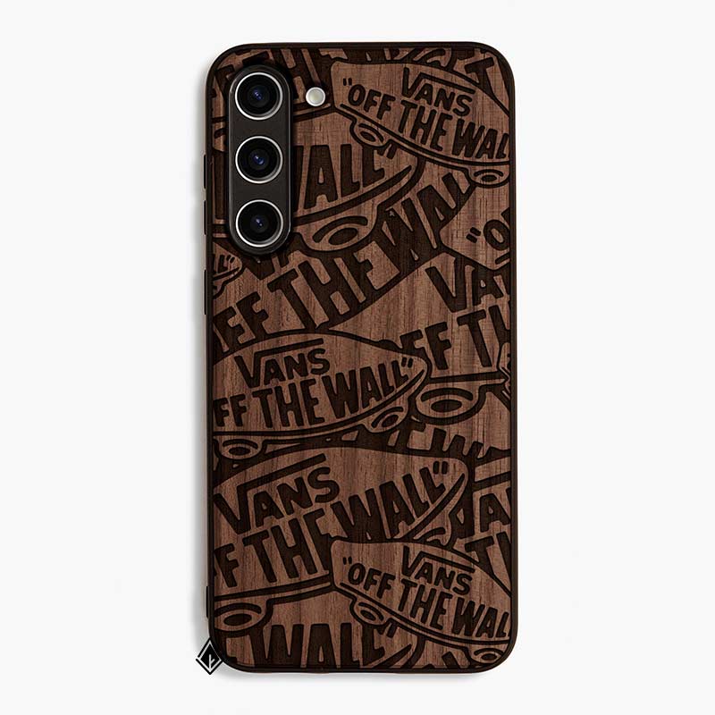 Samsung S23 Wooden Case