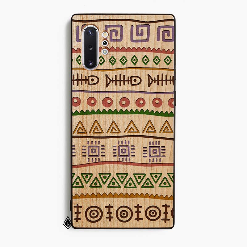 Samsung Note 10 Plus Wooden Case