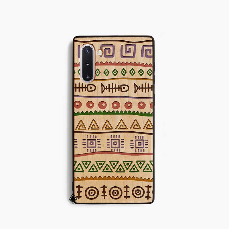 Samsung Note 10 Wooden Case