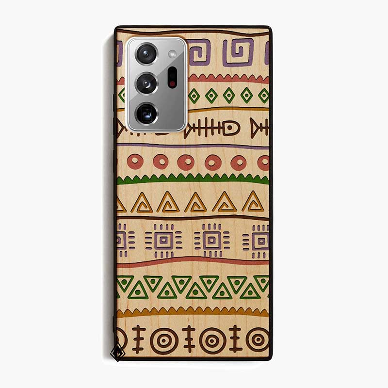 Samsung Note 20 Ultra Wooden Case