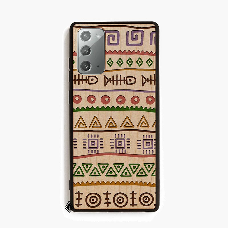 Samsung Note 20 Wooden Case