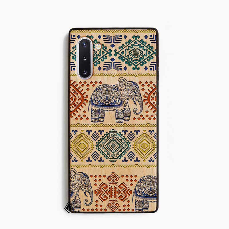 Samsung Note 10 Wooden Case