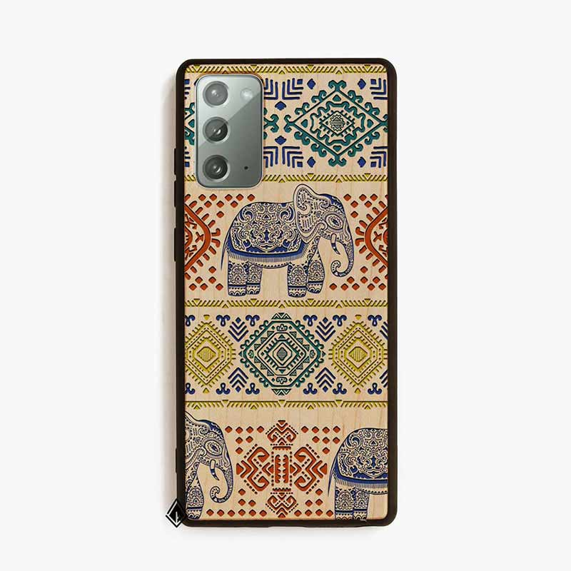 Samsung Note 20 Wooden Case