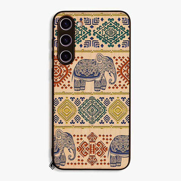 Colorful Brocade Elephant