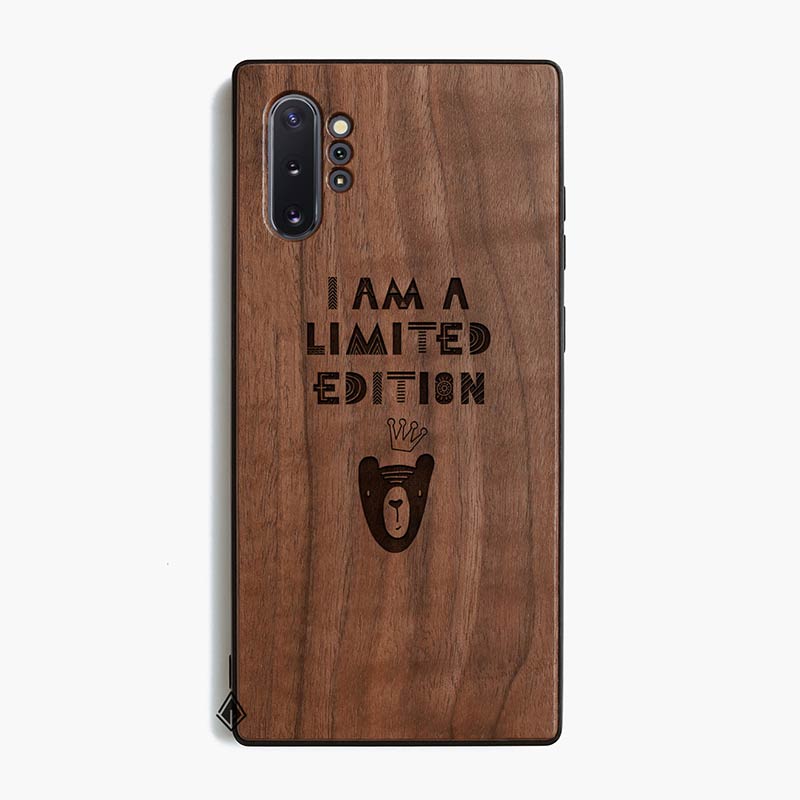 Samsung Note 10 Plus Wooden Case