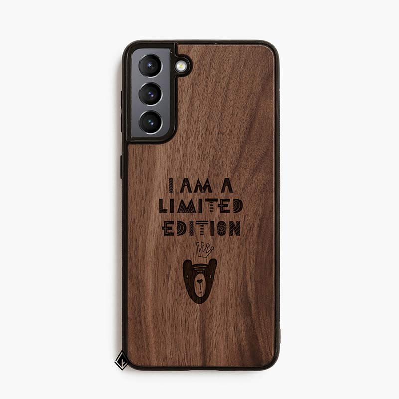 Samsung S21 Wooden Case