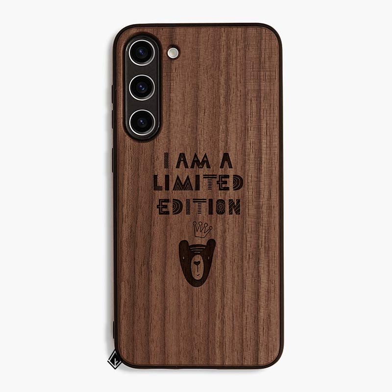 Samsung S23 Wooden Case