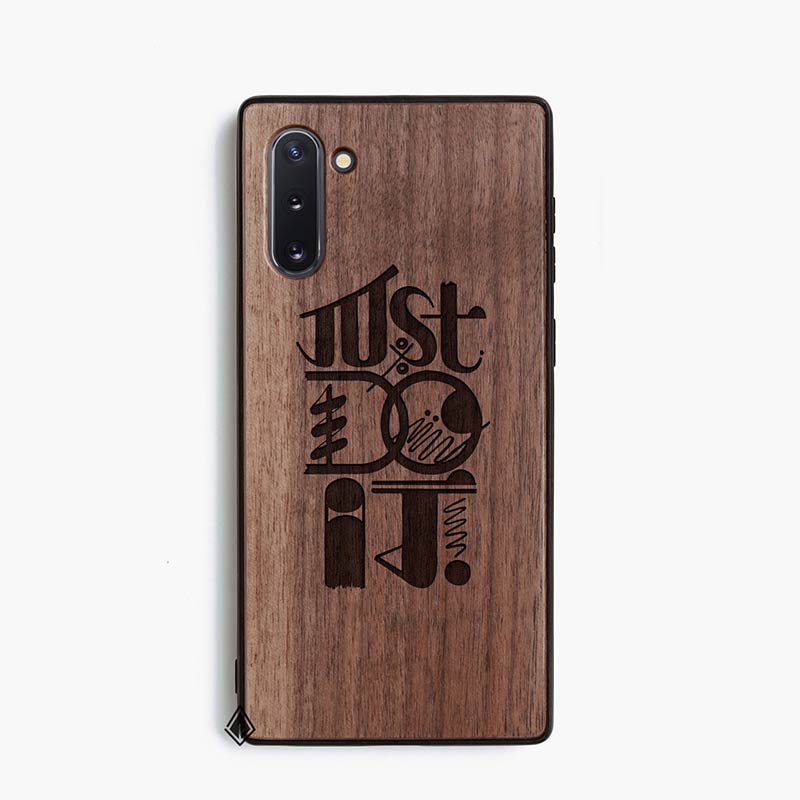 Samsung Note 10 Wooden Case