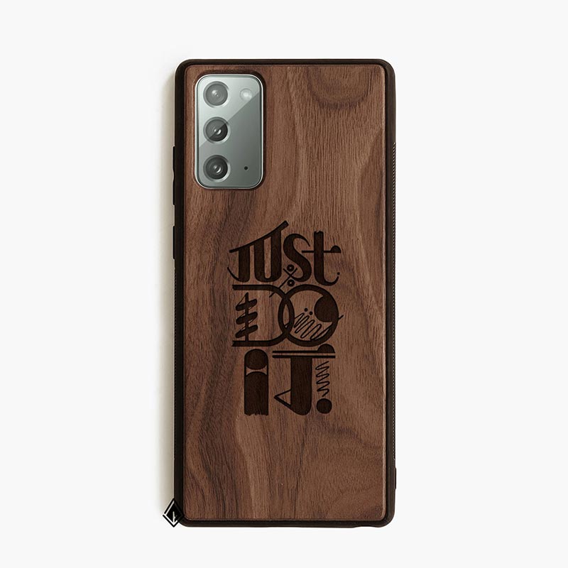 Samsung Note 20 Wooden Case