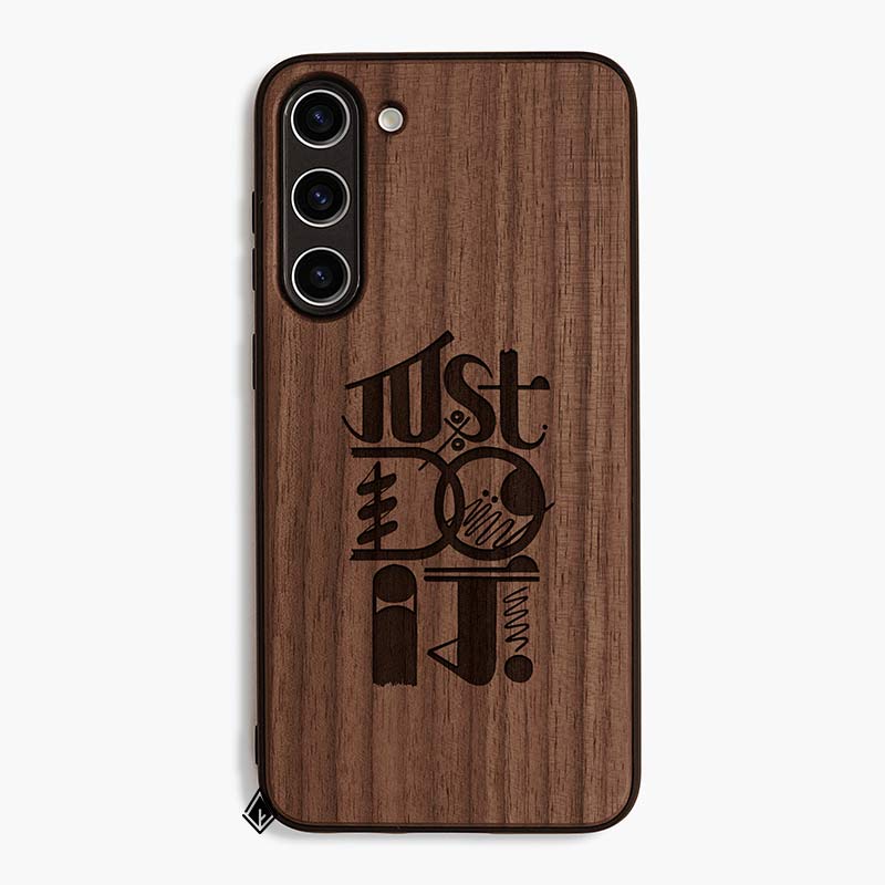 Samsung S23 Wooden Case