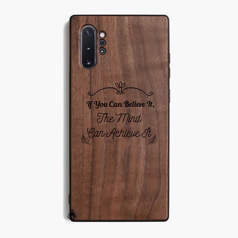 Samsung Note 10 Plus Wooden Case