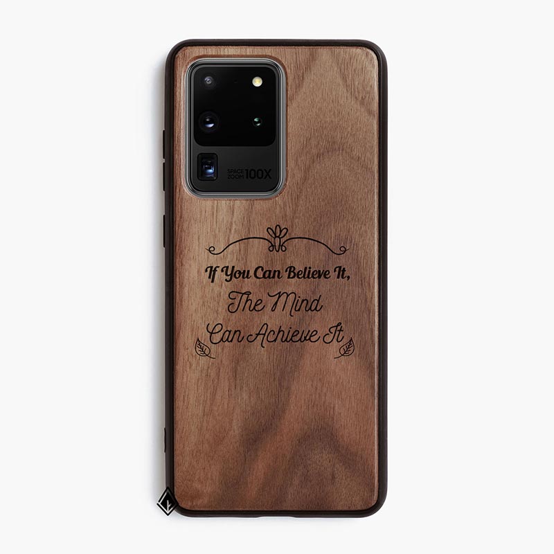 Samsung S20 Ultra Wooden Case