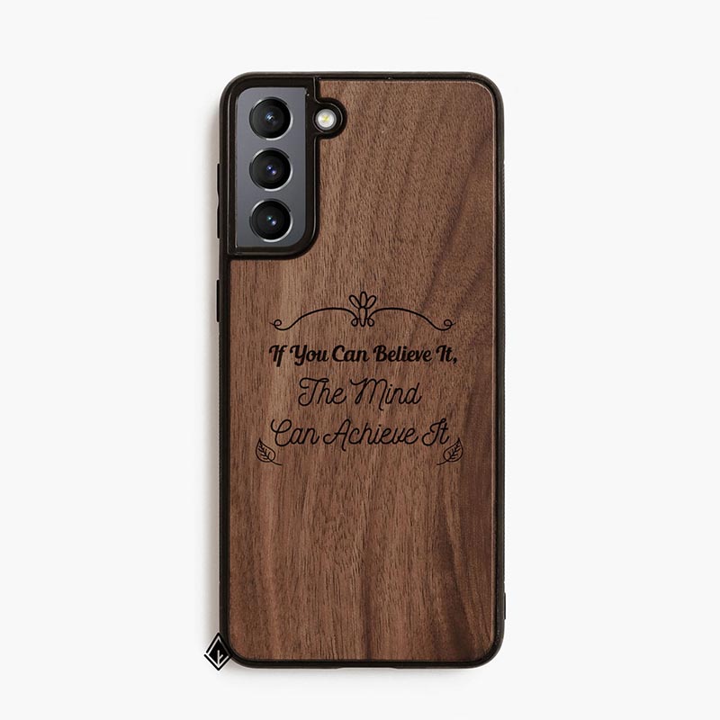 Samsung S21 Wooden Case