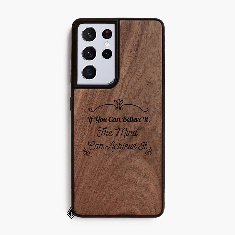 Samsung S21 Ultra Wooden Case