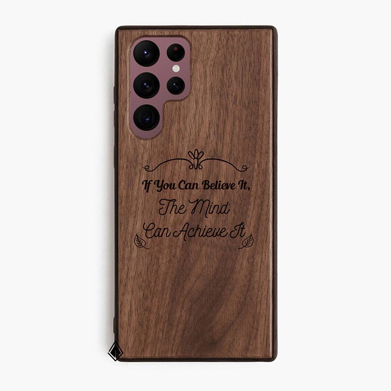 Samsung S22 Ultra Wooden Case