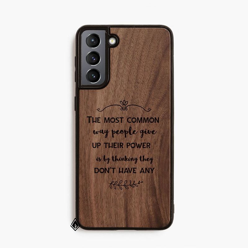 Samsung S21 Wooden Case