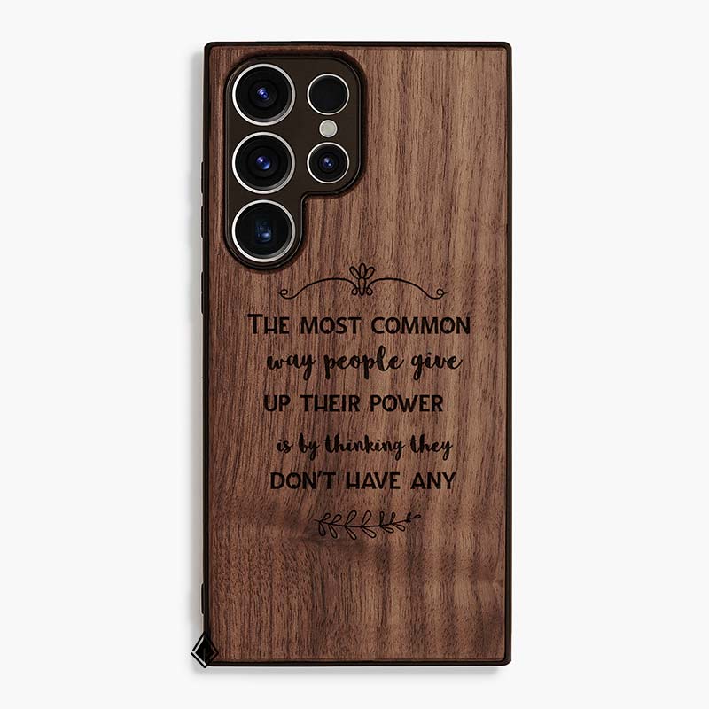 Samsung S23 Ultra Wooden Case