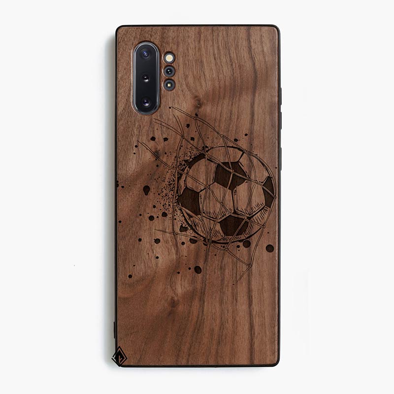 Samsung Note 10 Plus Wooden Case