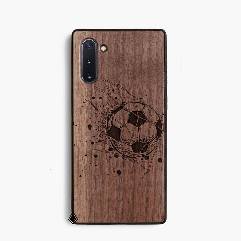 Samsung Note 10 Wooden Case