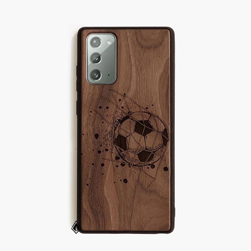 Samsung Note 20 Wooden Case