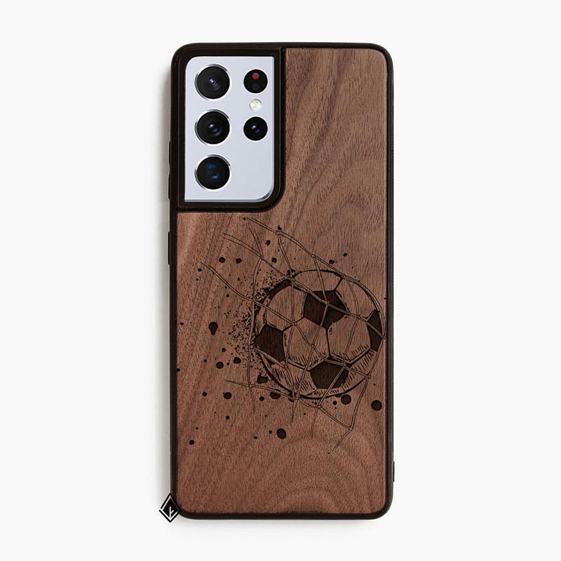 Samsung S21 Ultra Wooden Case