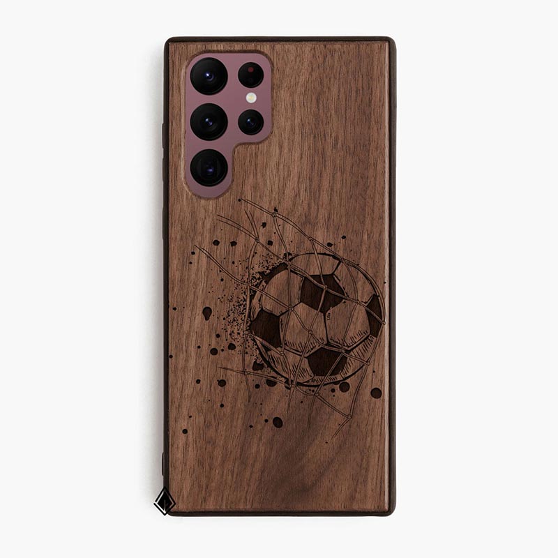 Samsung S22 Ultra Wooden Case