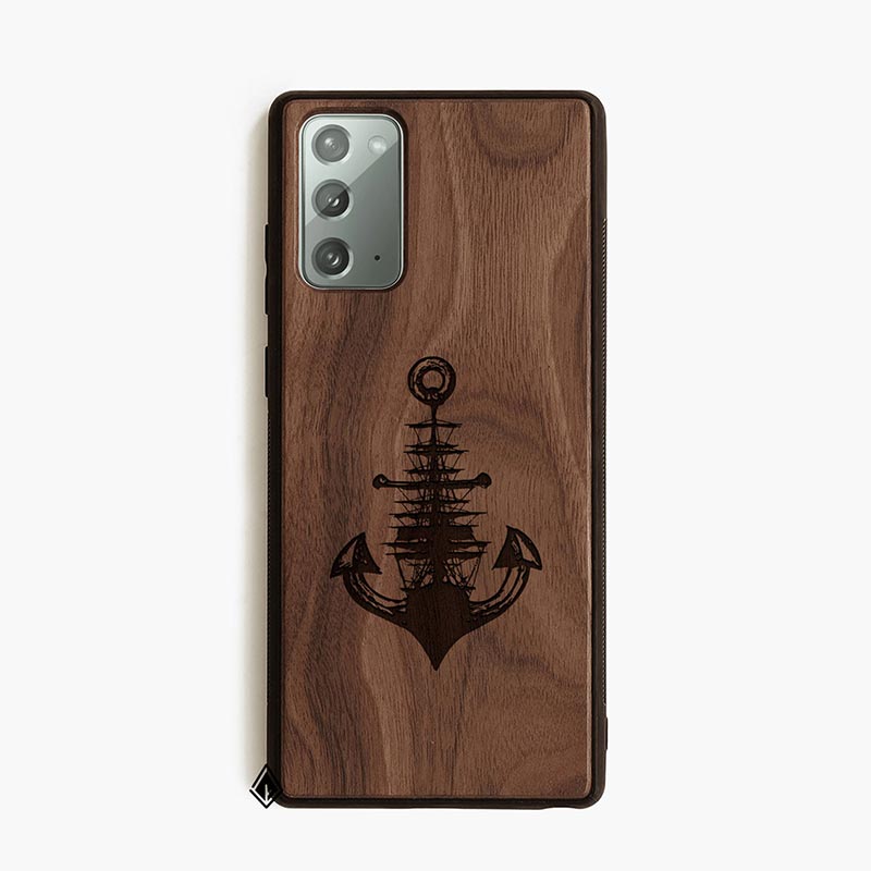 Samsung Note 20 Wooden Case