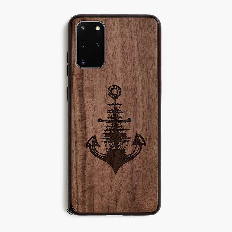 Samsung S20 Wooden Case