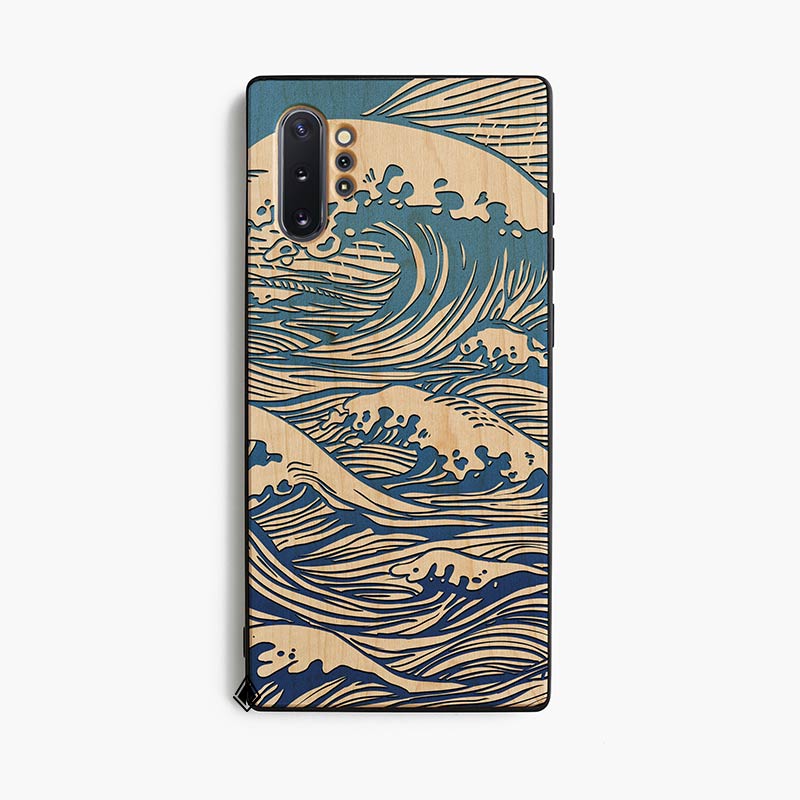 Samsung Note 10 Plus Wooden Case