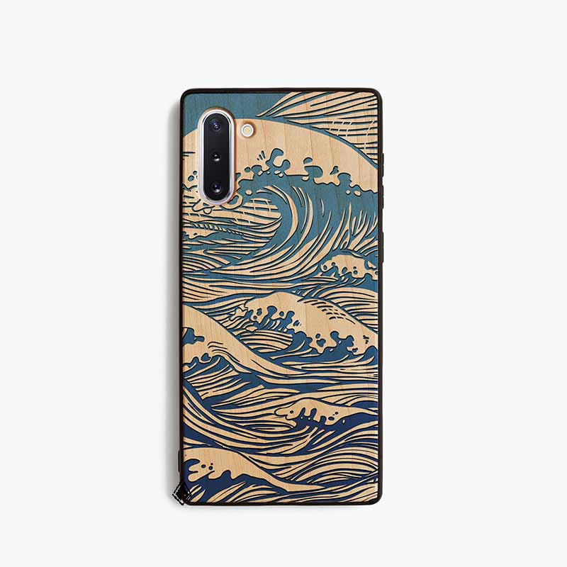 Samsung Note 10 Wooden Case