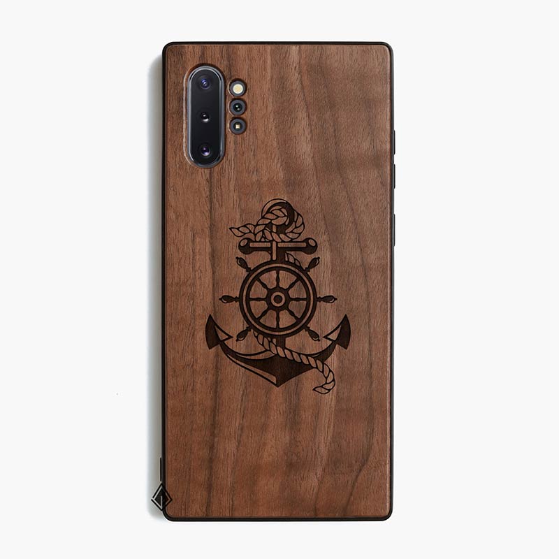 Samsung Note 10 Plus Wooden Case