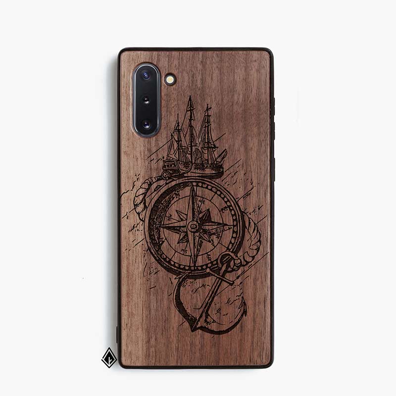 Samsung Note 10 Wooden Case