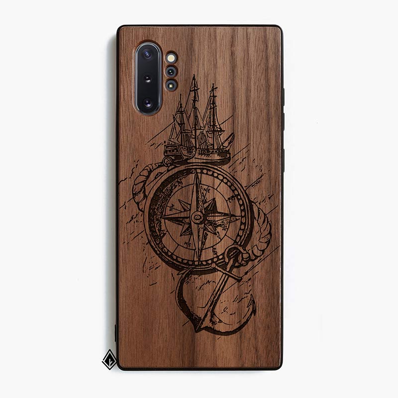 Samsung Note 10 Plus Wooden Case