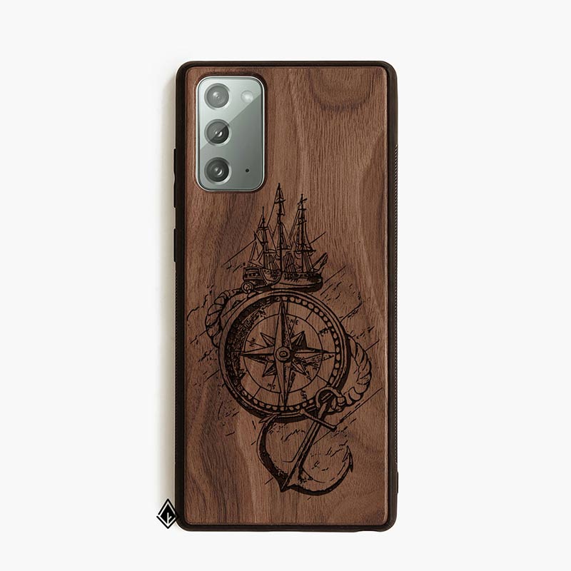 Samsung Note 20 Wooden Case