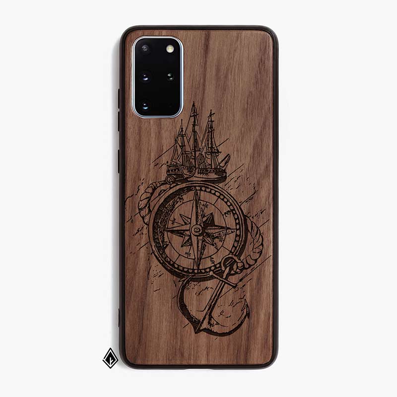 Samsung S20 Wooden Case