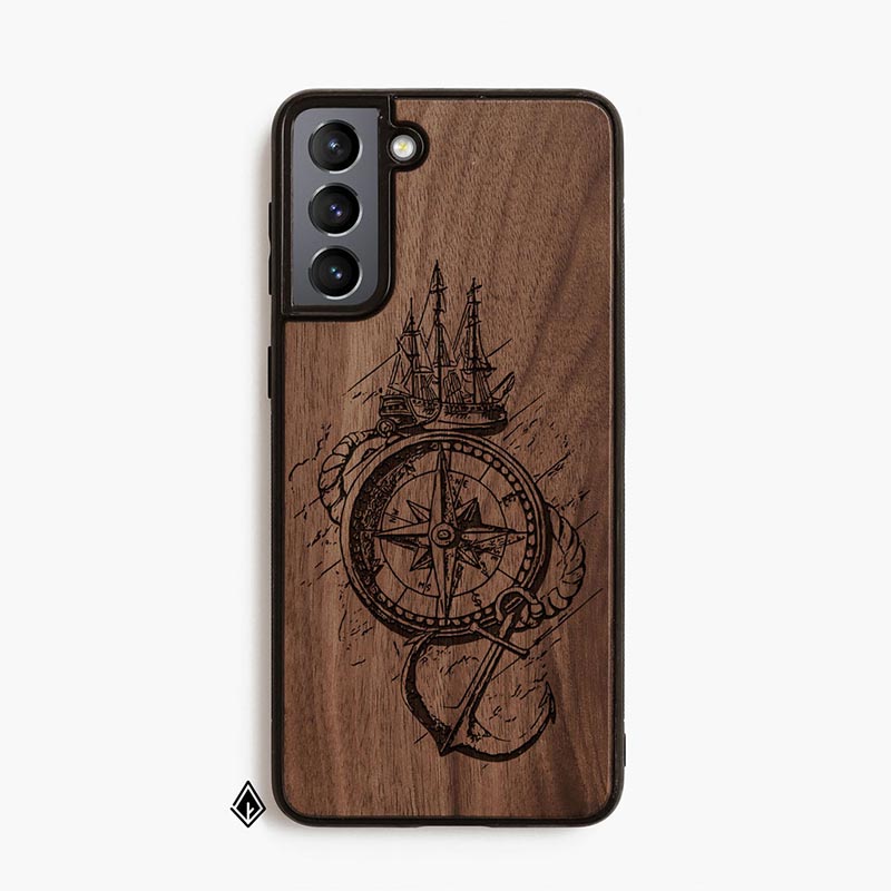 Samsung S21 Wooden Case