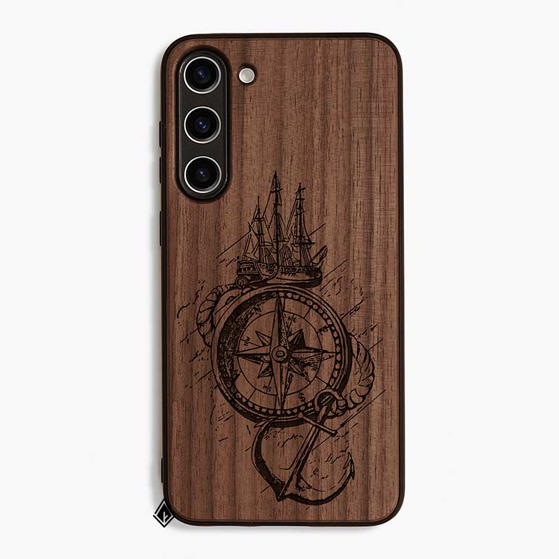 Samsung S23 Wooden Case