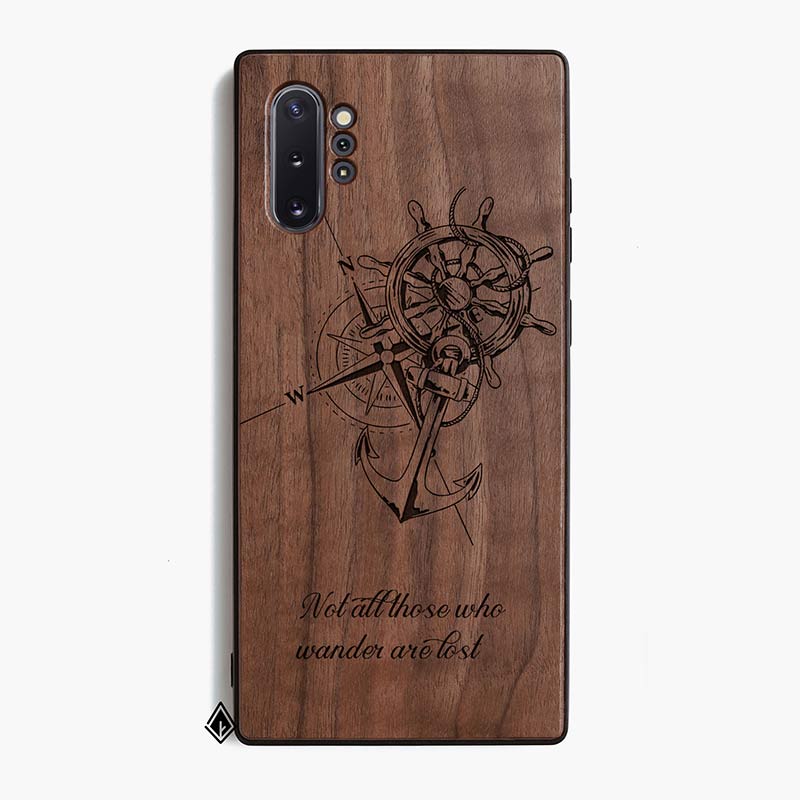 Samsung Note 10 Plus Wooden Case