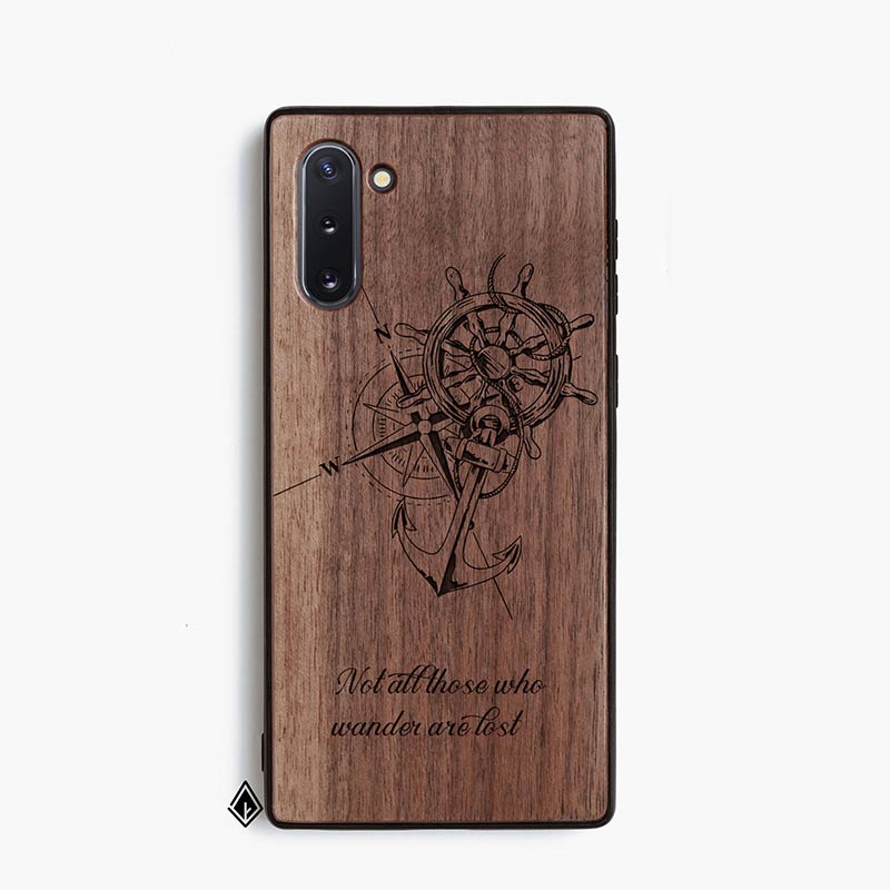 Samsung Note 10 Wooden Case