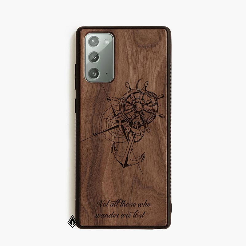 Samsung Note 20 Wooden Case